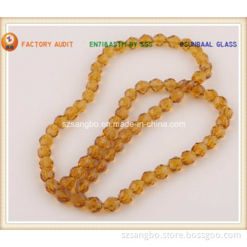 Soccer Glass Bead (S089)